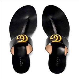 !!!!SOLD!!! Thong sandals Gucci 100% authentic